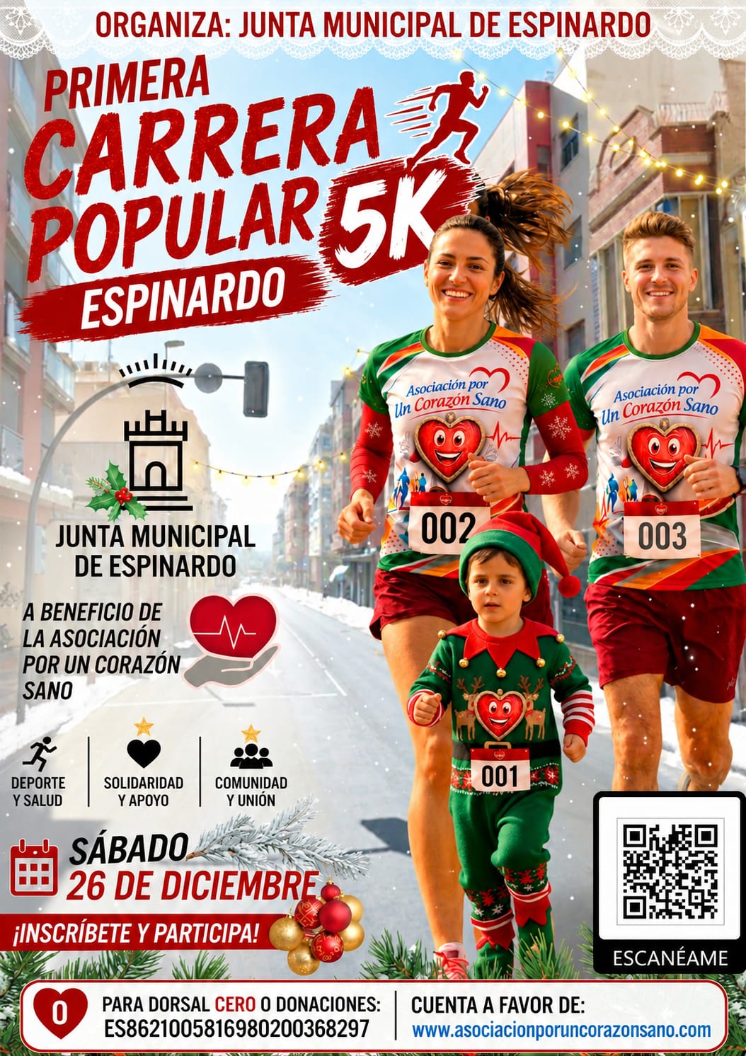 Cartel del evento